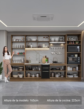 Cocina integral Madesa Lux