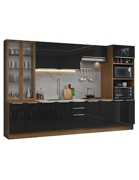 Cocina integral Madesa Lux