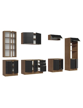 Cocina integral Madesa Lux