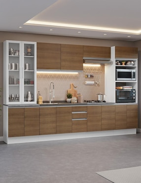 Cocina integral Madesa Glamy