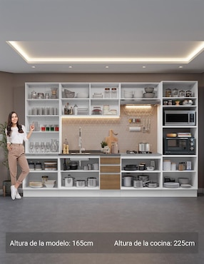 Cocina integral Madesa Glamy