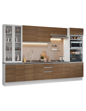 Cocina integral Madesa Glamy