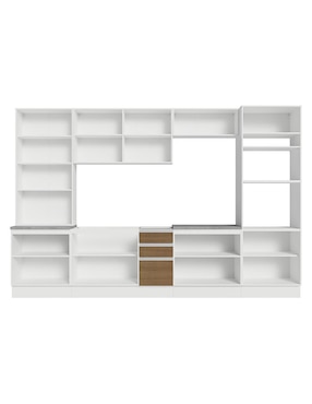 Cocina integral Madesa Glamy