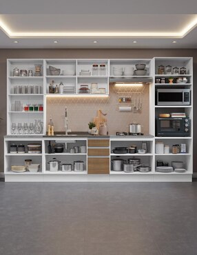 Cocina integral Madesa Glamy