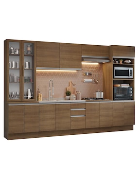 Cocina integral Madesa Glamy