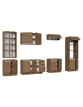 Cocina integral Madesa Glamy