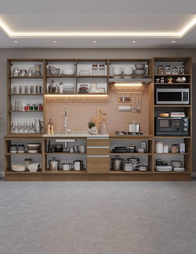 Cocina integral Madesa Glamy