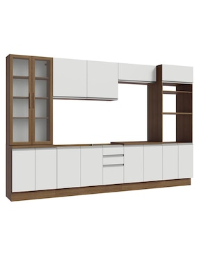 Cocina integral Madesa Glamy