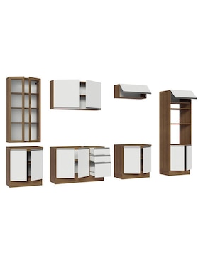 Cocina integral Madesa Glamy