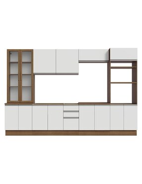 Cocina integral Madesa Glamy