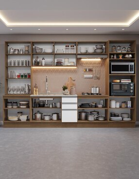 Cocina integral Madesa Glamy