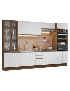 Cocina integral Madesa Glamy