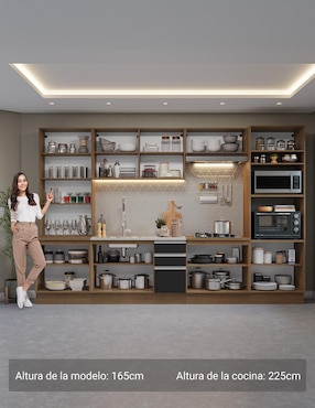 Cocina integral Madesa Glamy
