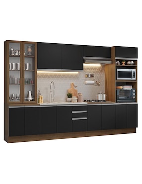 Cocina integral Madesa Glamy