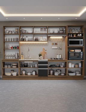 Cocina integral Madesa Glamy