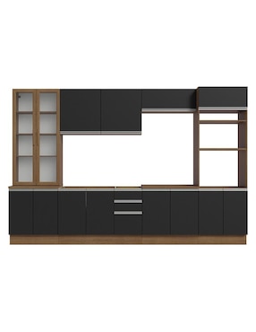 Cocina integral Madesa Glamy