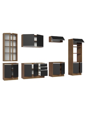 Cocina integral Madesa Glamy
