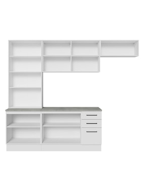 Cocina integral Madesa Ágata