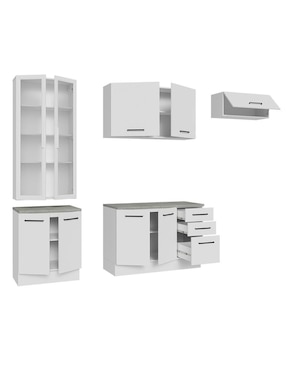 Cocina integral Madesa Ágata