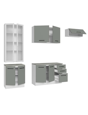 Cocina integral Madesa Ágata