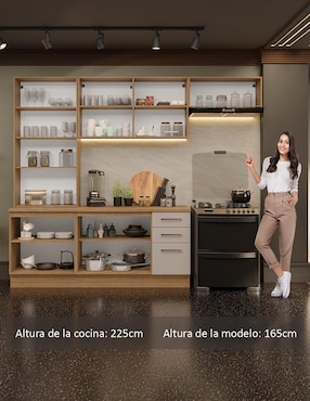 Cocina integral Madesa Ágata