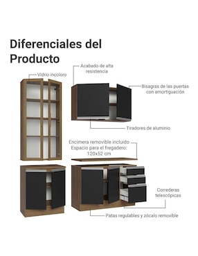 Cocina integral Madesa