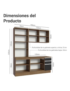 Cocina integral Madesa