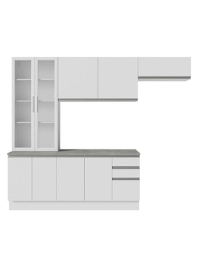 Cocina integral Madesa Glamy