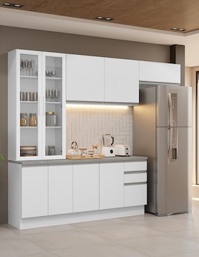 Cocina integral Madesa Glamy