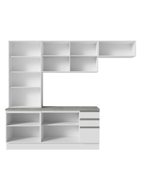 Cocina integral Madesa Glamy