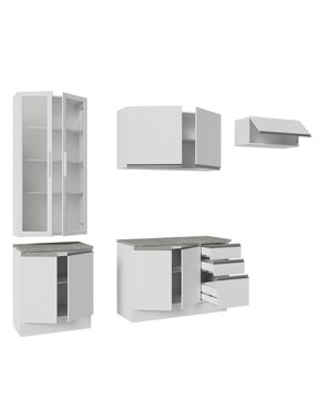 Cocina integral Madesa Glamy