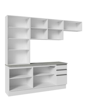 Cocina integral Madesa Glamy