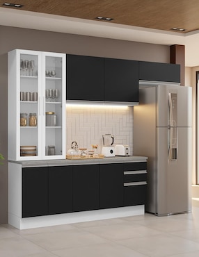 Cocina integral Madesa Glamy