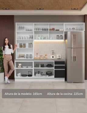 Cocina integral Madesa Glamy