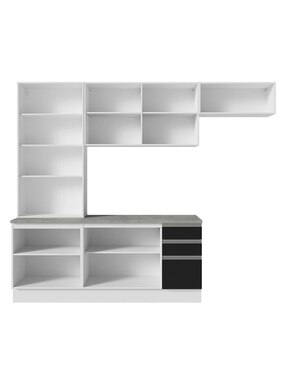 Cocina integral Madesa Glamy