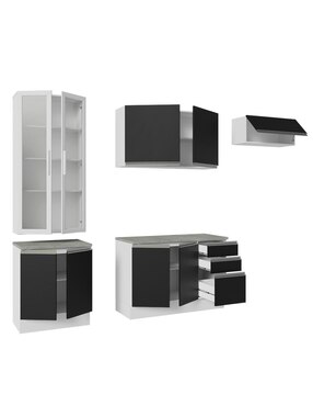 Cocina integral Madesa Glamy