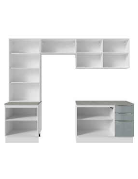 Cocina integral Madesa Lux