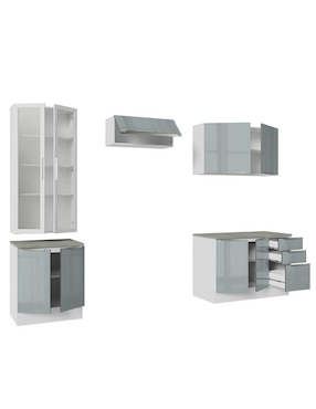 Cocina integral Madesa Lux