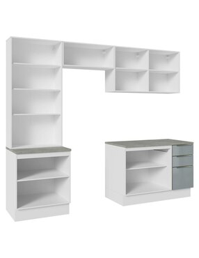 Cocina integral Madesa Lux