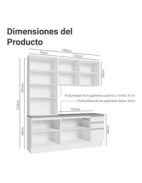 Cocina integral Madesa