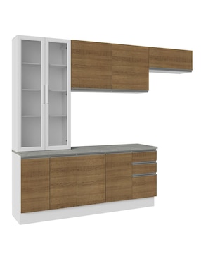 Cocina integral Madesa Glamy
