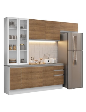 Cocina integral Madesa Glamy