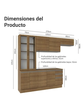 Cocina integral Madesa