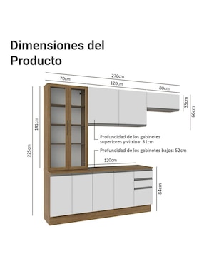 Cocina integral Madesa
