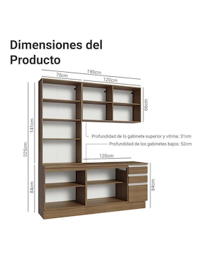 Cocina integral Madesa