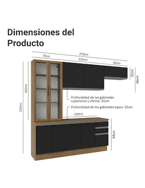 Cocina integral Madesa