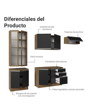 Cocina integral Madesa