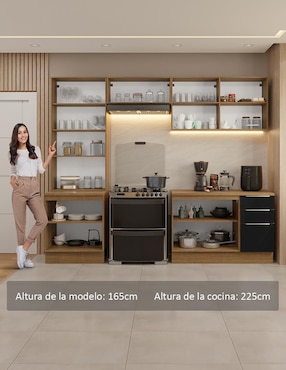 Cocina integral Madesa Lux