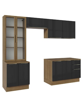 Cocina integral Madesa Lux