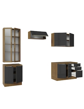 Cocina integral Madesa Lux